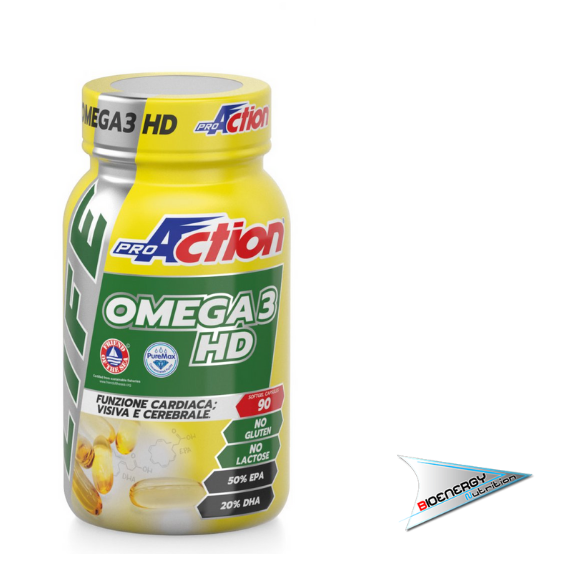 Pro Action-OMEGA 3 HD (Conf. 90 cps)     